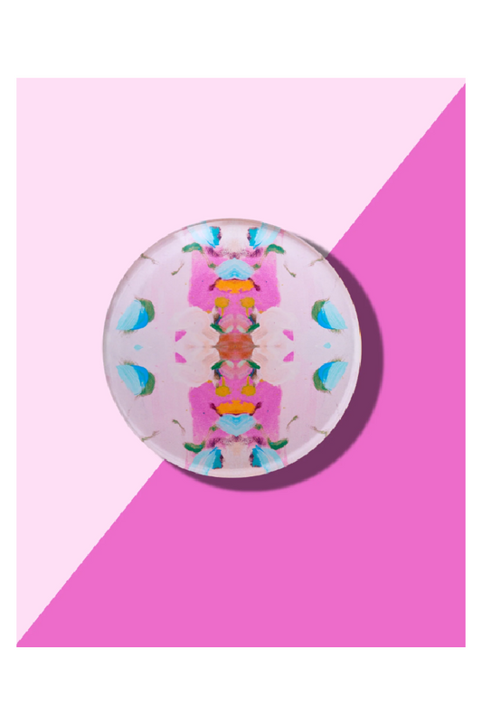 MONETS GARDEN PINK | LAURA PARK x TART COASTER