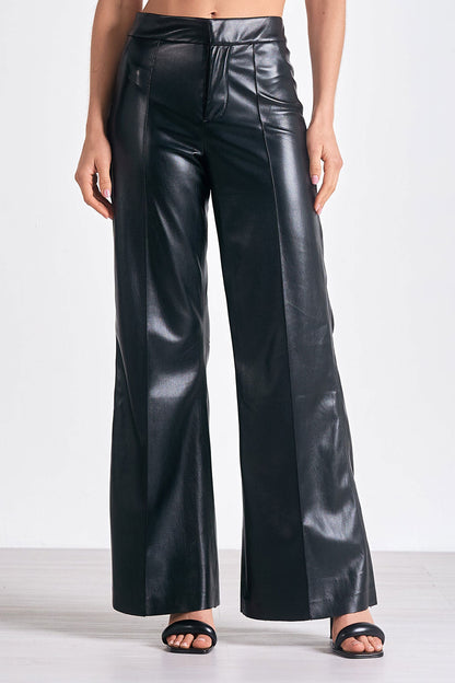 HIGH WAISTED FLAIR PANTS
