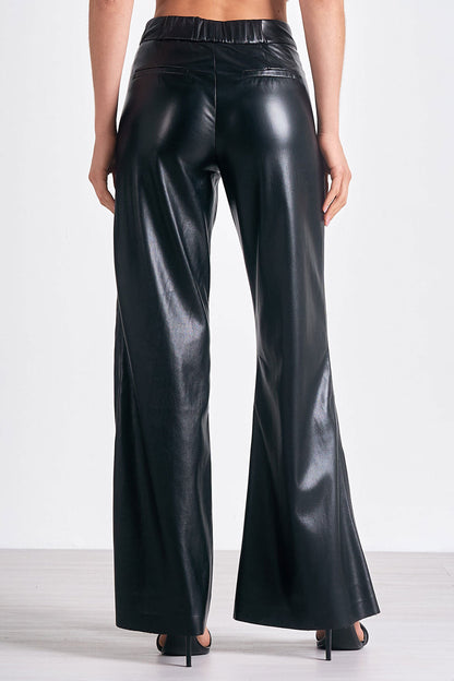 HIGH WAISTED FLAIR PANTS