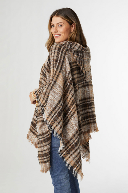 Copacabana Hooded Poncho
