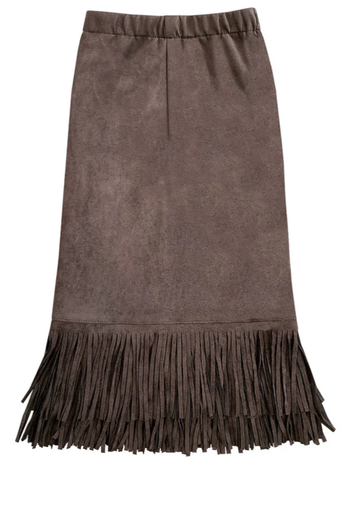 Fringe Benefits Skirt - Bingo
