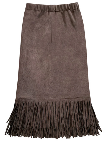 Fringe Benefits Skirt - Bingo