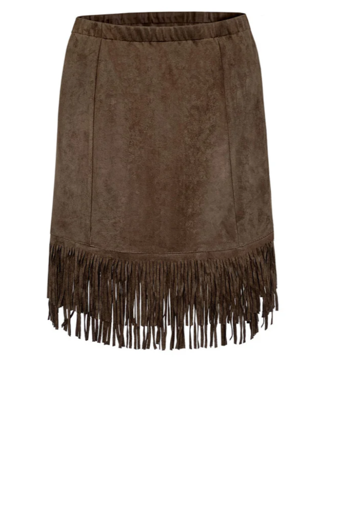 Fringe Benefits Skirt - Bingo