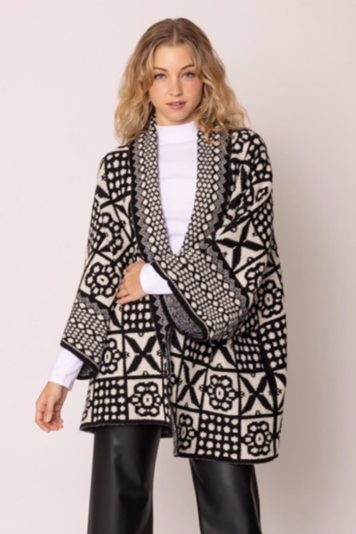 Geometric Jacket