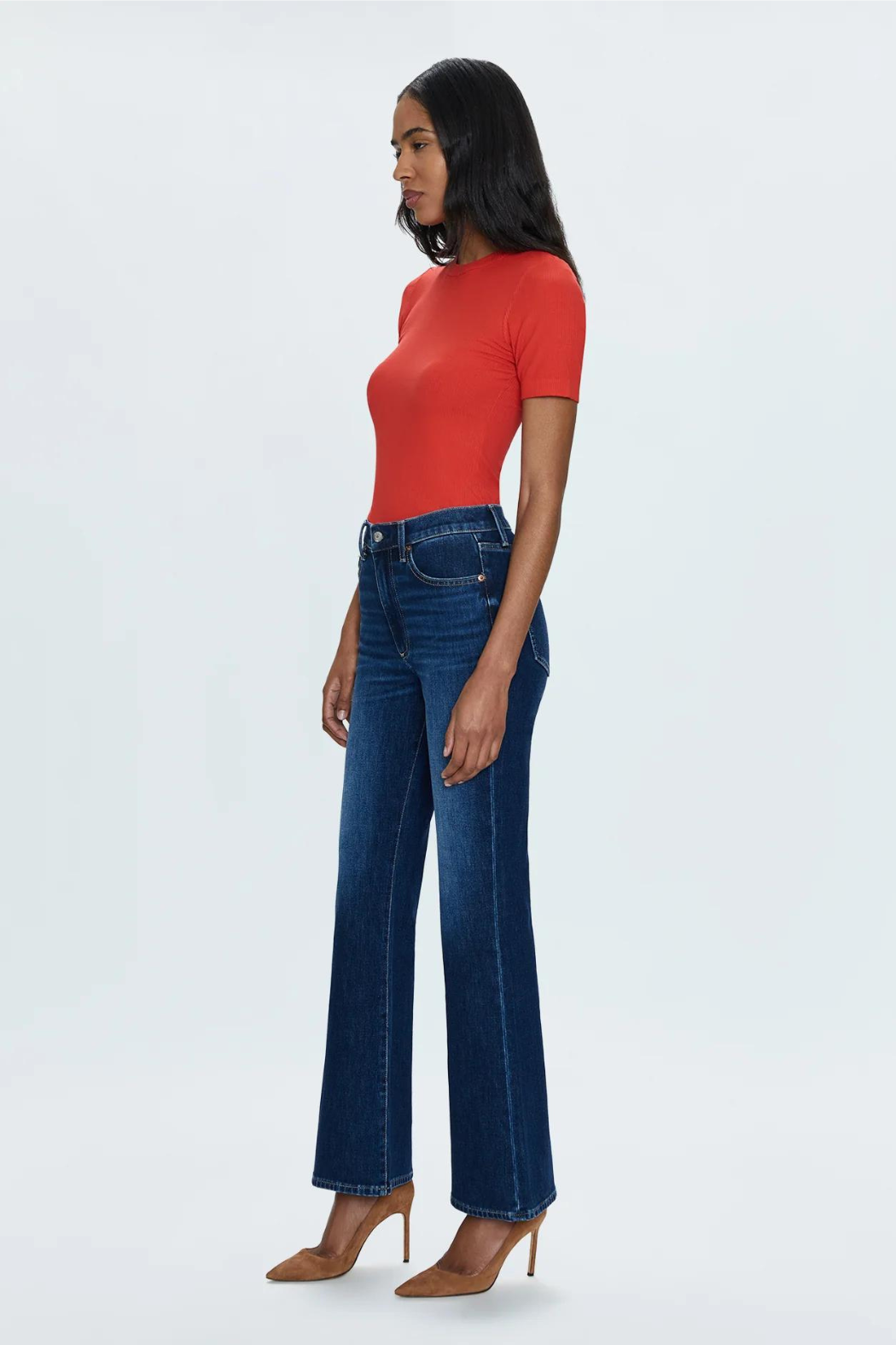 "Haven" High Rise Jean
