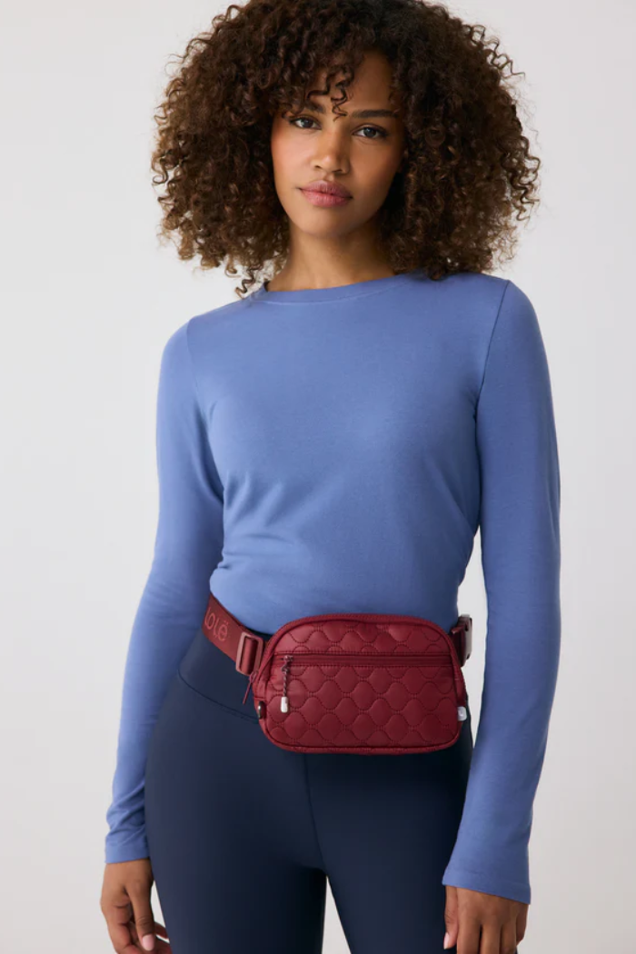 Jamie Quilted Belt Bag