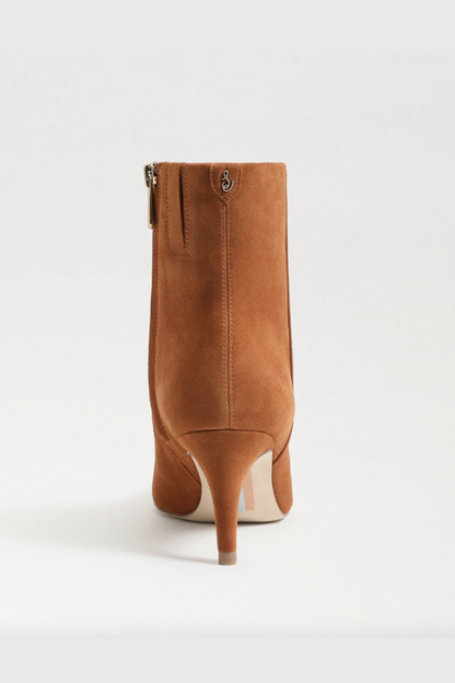 Ulissa Ankle Bootie - Brown Suede