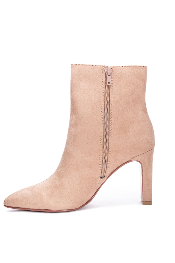 Erin Fine Suede-Taupe