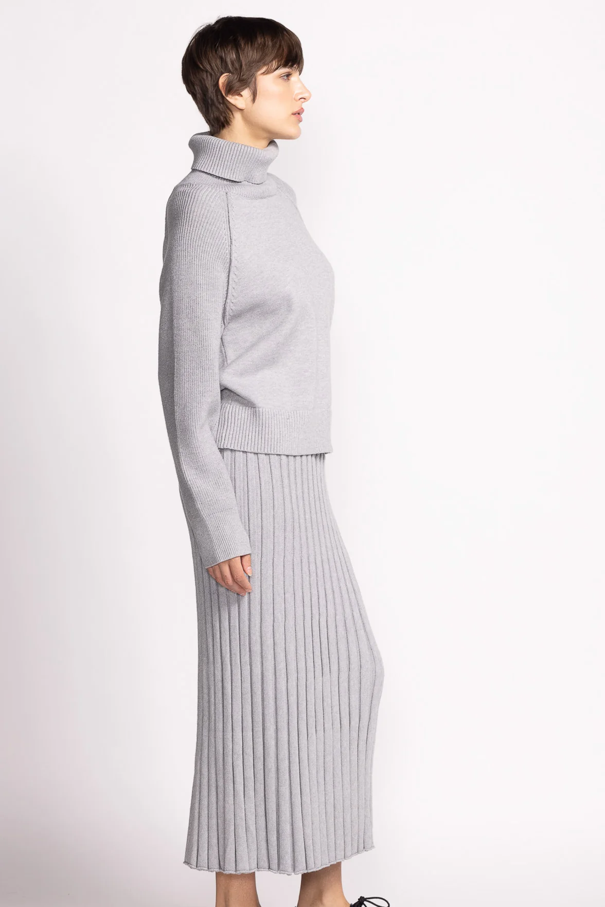 Josie Skirt- Grey