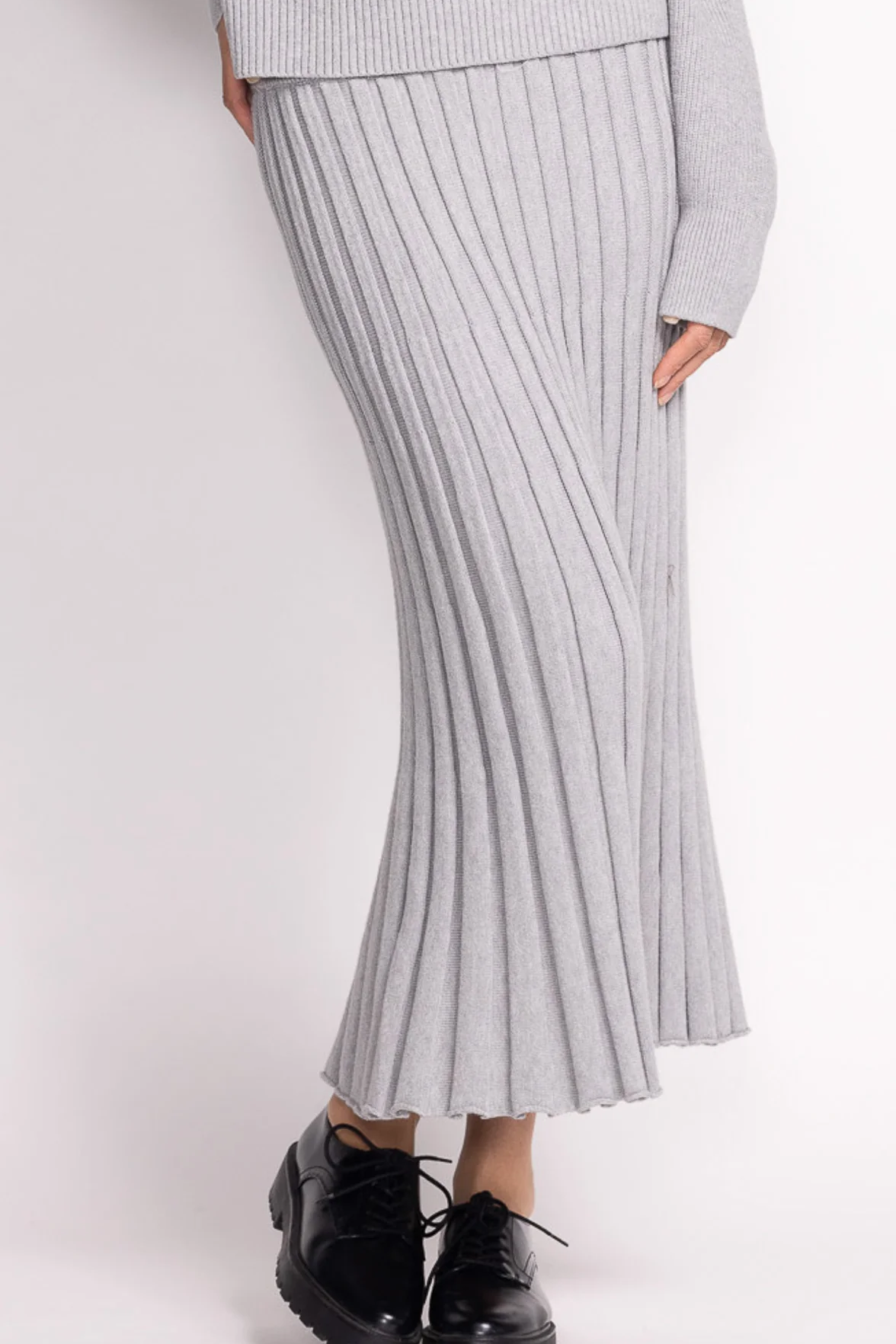 Josie Skirt- Grey