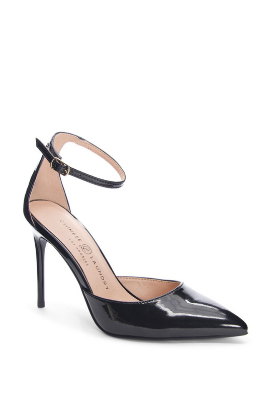 Dolly Dress Heel- Black