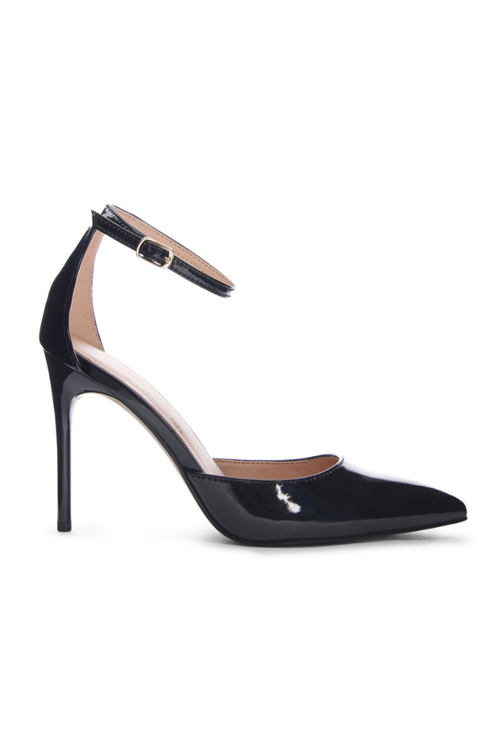 Dolly Dress Heel- Black