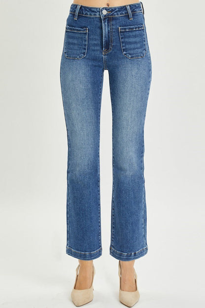 Patch Pocket High Rise