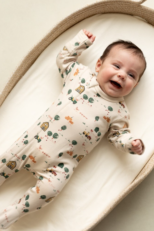 Little Farm Hand Footies