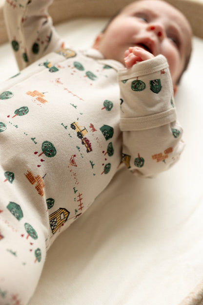 Little Farm Hand Footies