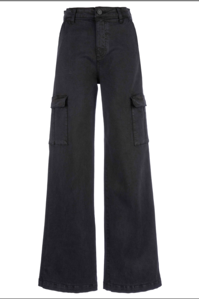 Miller High Rise Wide Leg - Black