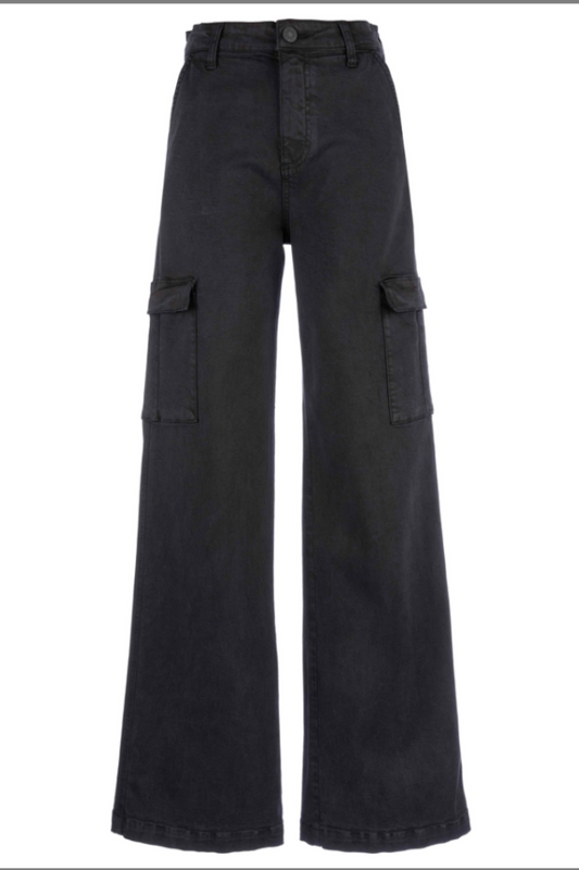 Miller High Rise Wide Leg - Black