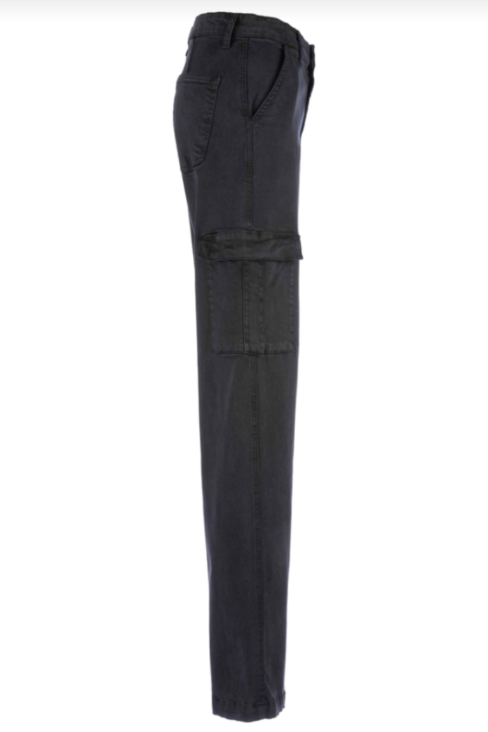 Miller High Rise Wide Leg - Black