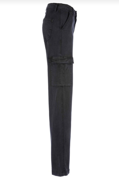 Miller High Rise Wide Leg - Black