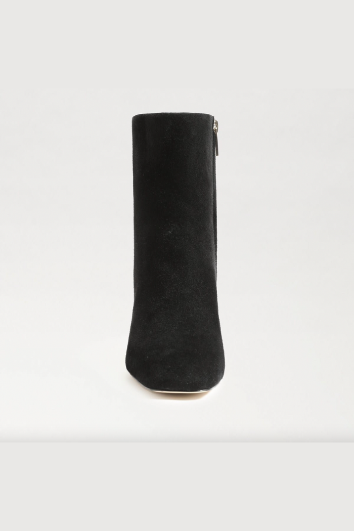 Fawn Ankle Bootie - Suede Black