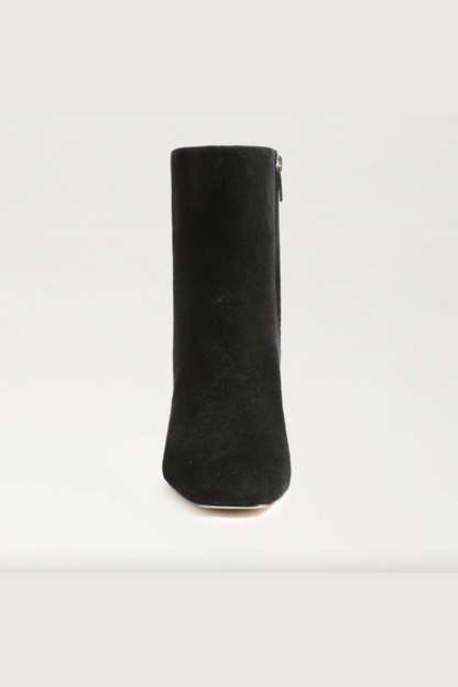 Fawn Ankle Bootie - Suede Black