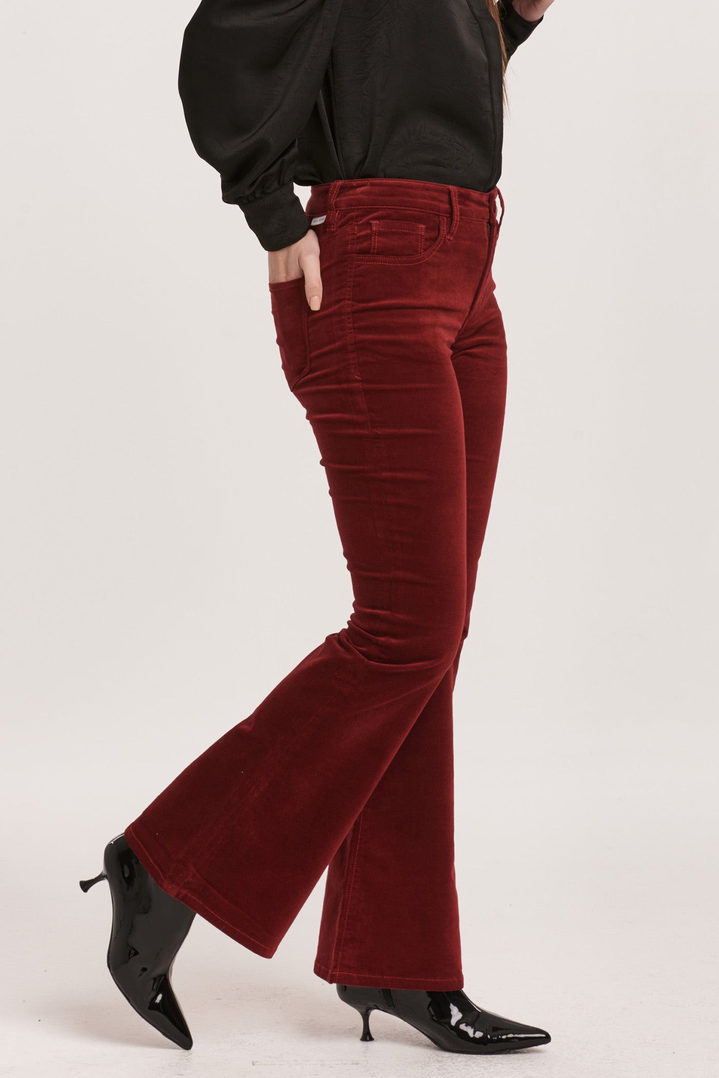 Rosa High Rise Full Jean