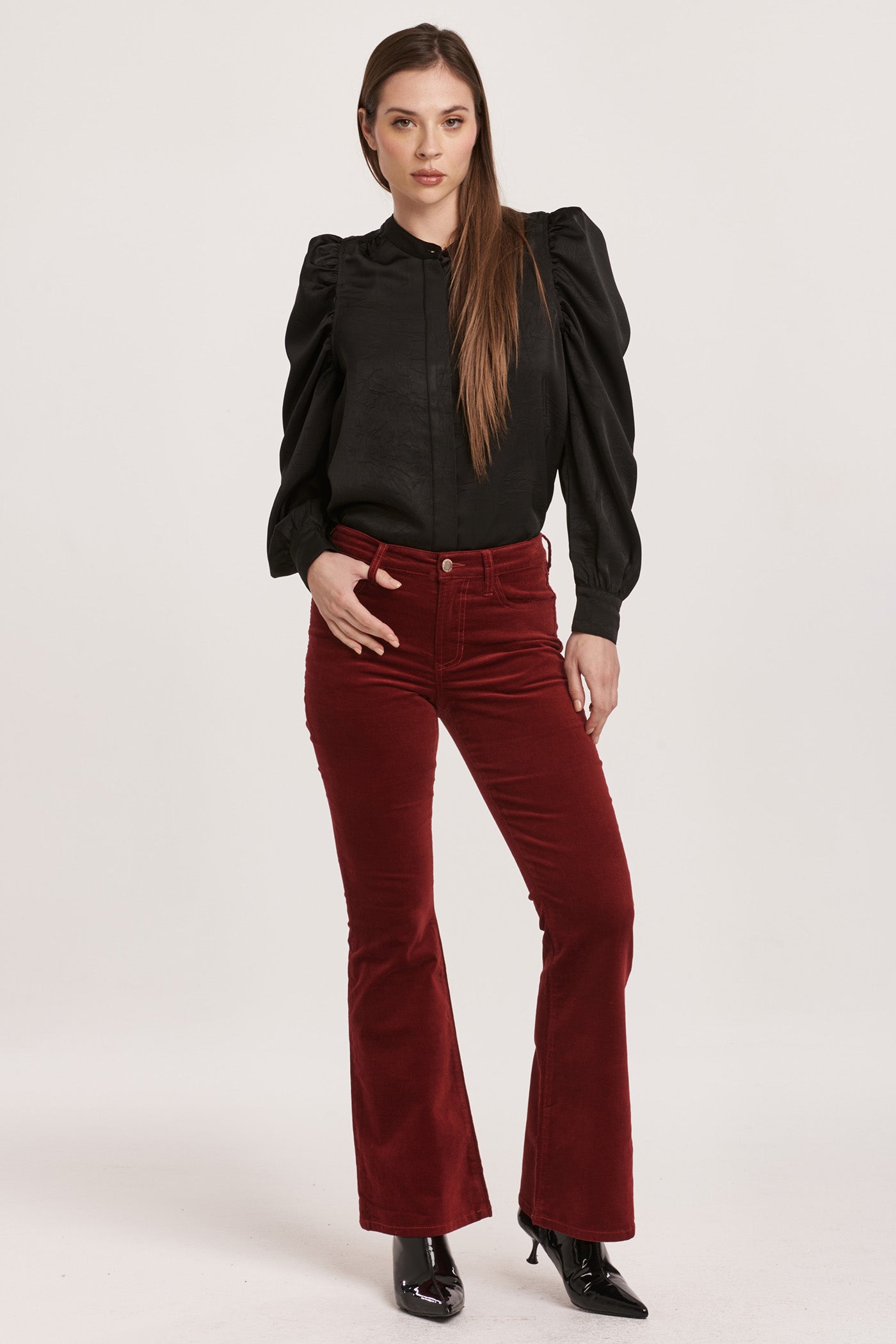 Rosa High Rise Full Jean