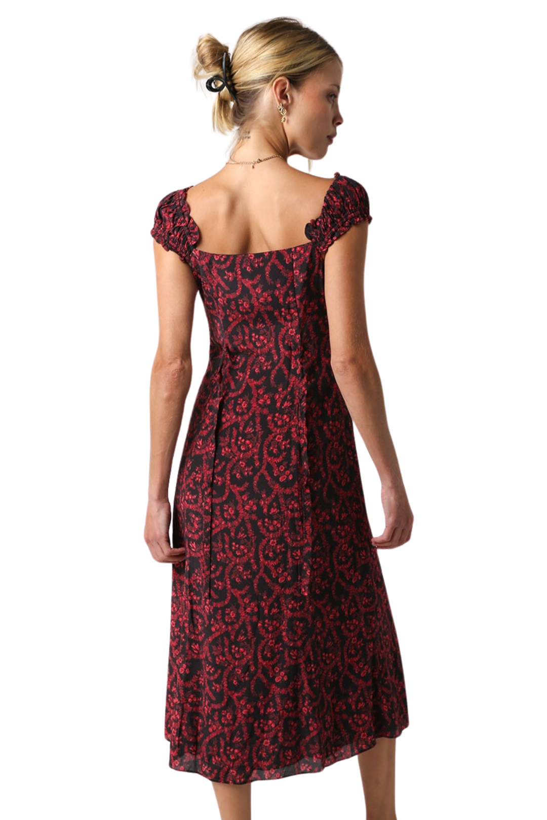 Savanah Button Dress