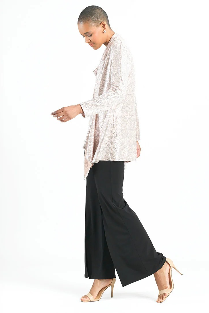 Light weight shimmer cardigan twinset
