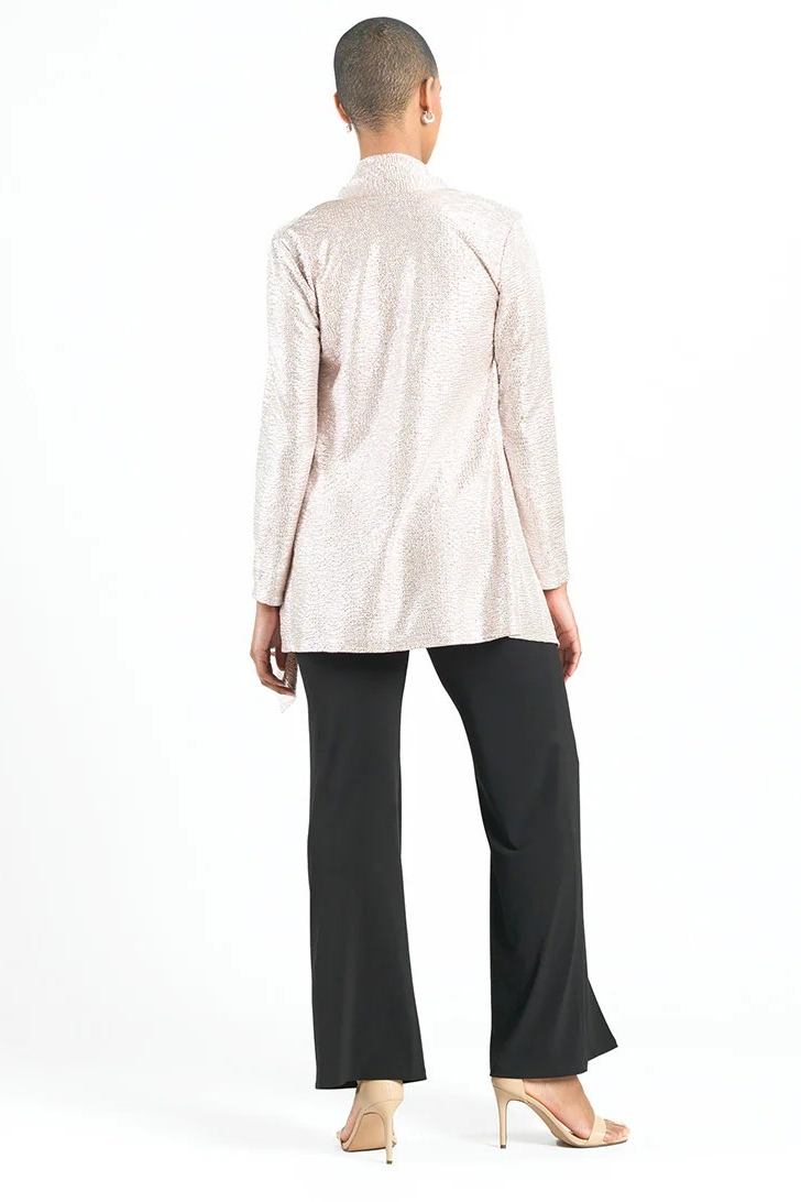 Light weight shimmer cardigan twinset