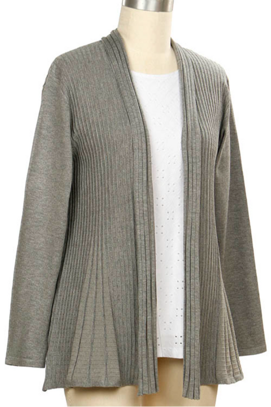 Long sleeve cardigan/sweater