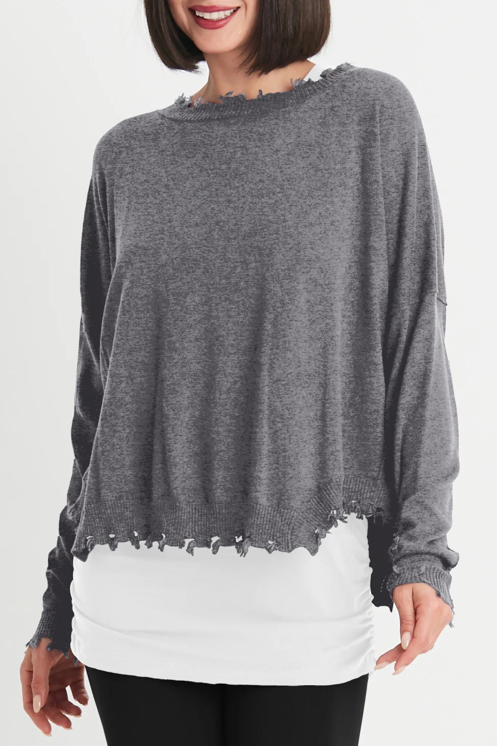Planet Shabby Chic Crewneck Sweater