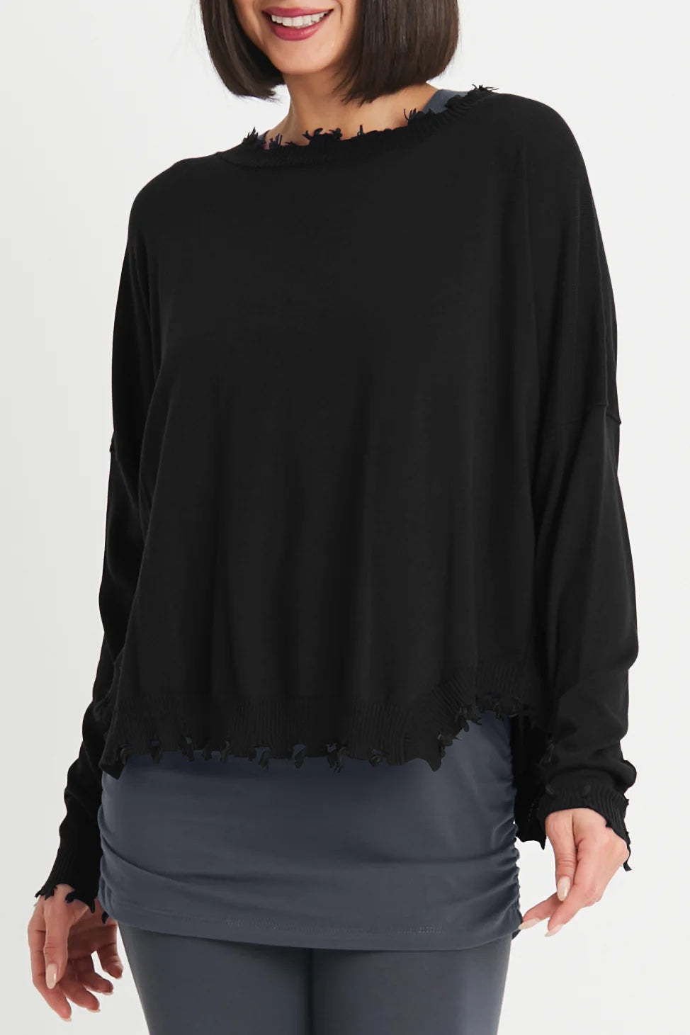Planet Shabby Chic Crewneck Sweater