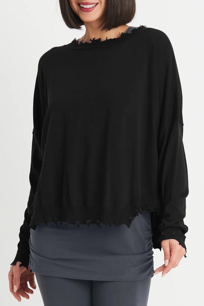 Planet Shabby Chic Crewneck Sweater
