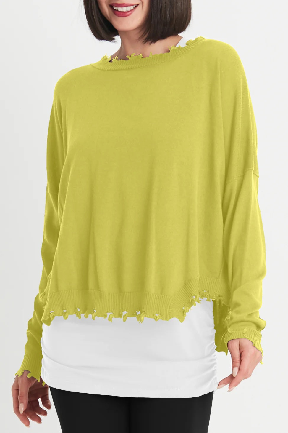 Planet Shabby Chic Crewneck Sweater