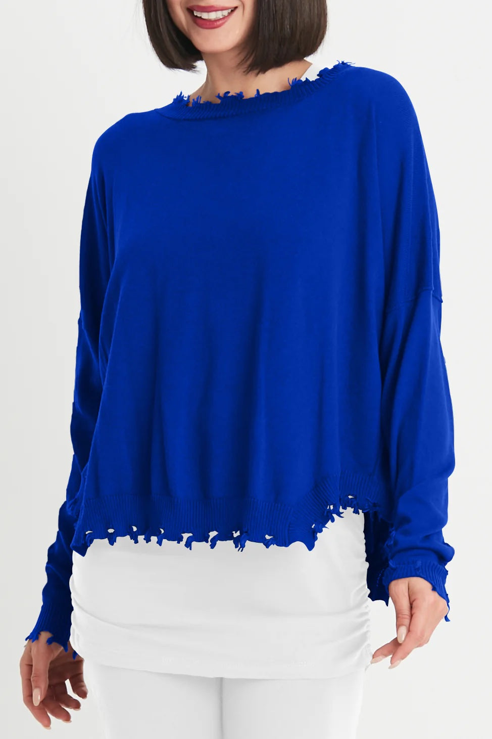 Planet Shabby Chic Crewneck Sweater