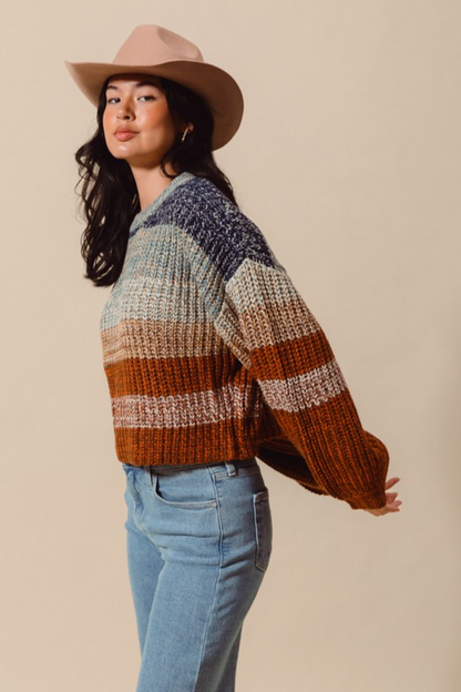 Multi Stripe Sweater