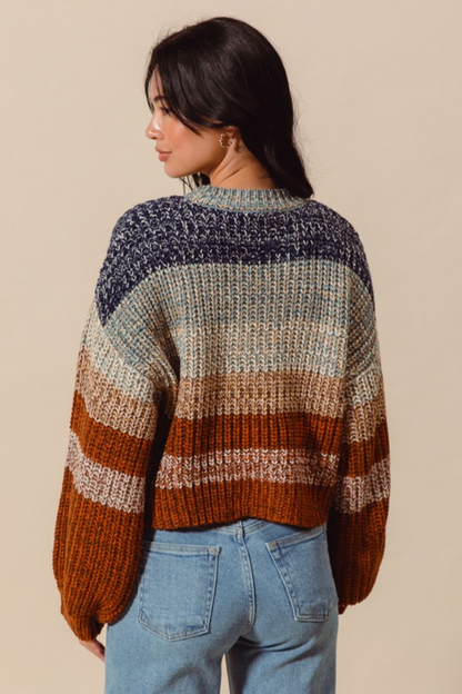 Multi Stripe Sweater