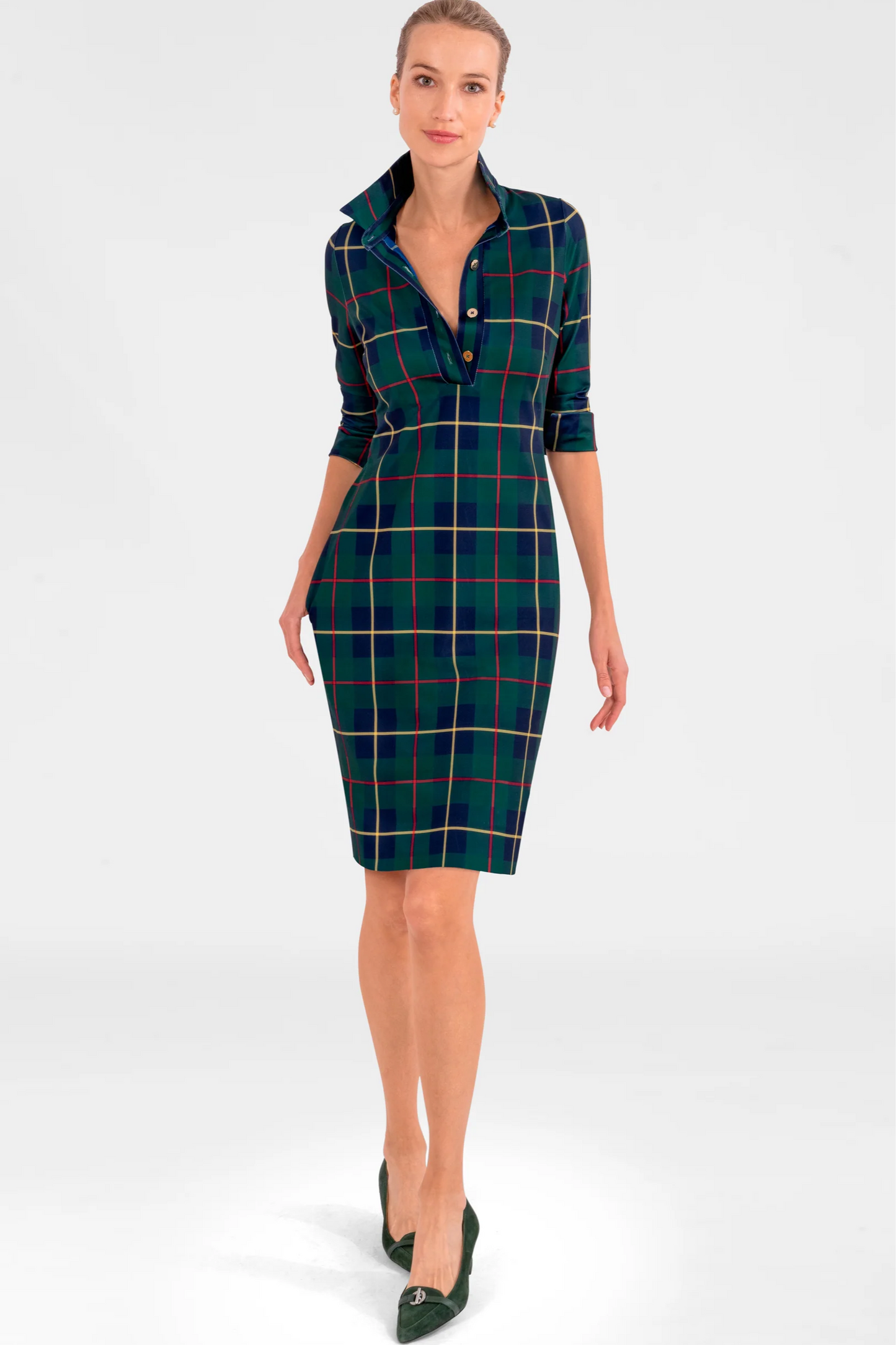 Everywhere Dress - Plaidly Cooper