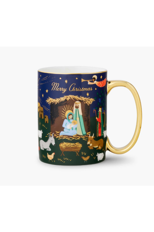 NATIVITY MUG