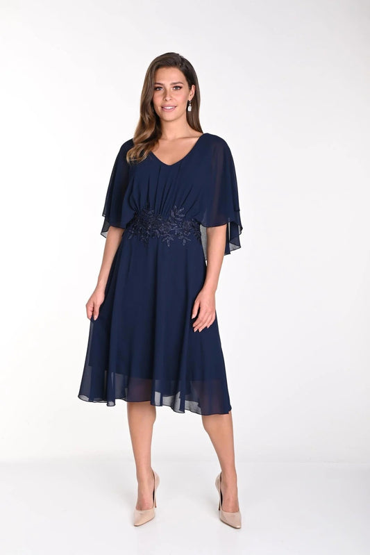 Midnight Woven Dress