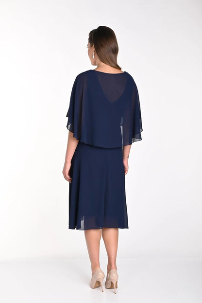 Midnight Woven Dress
