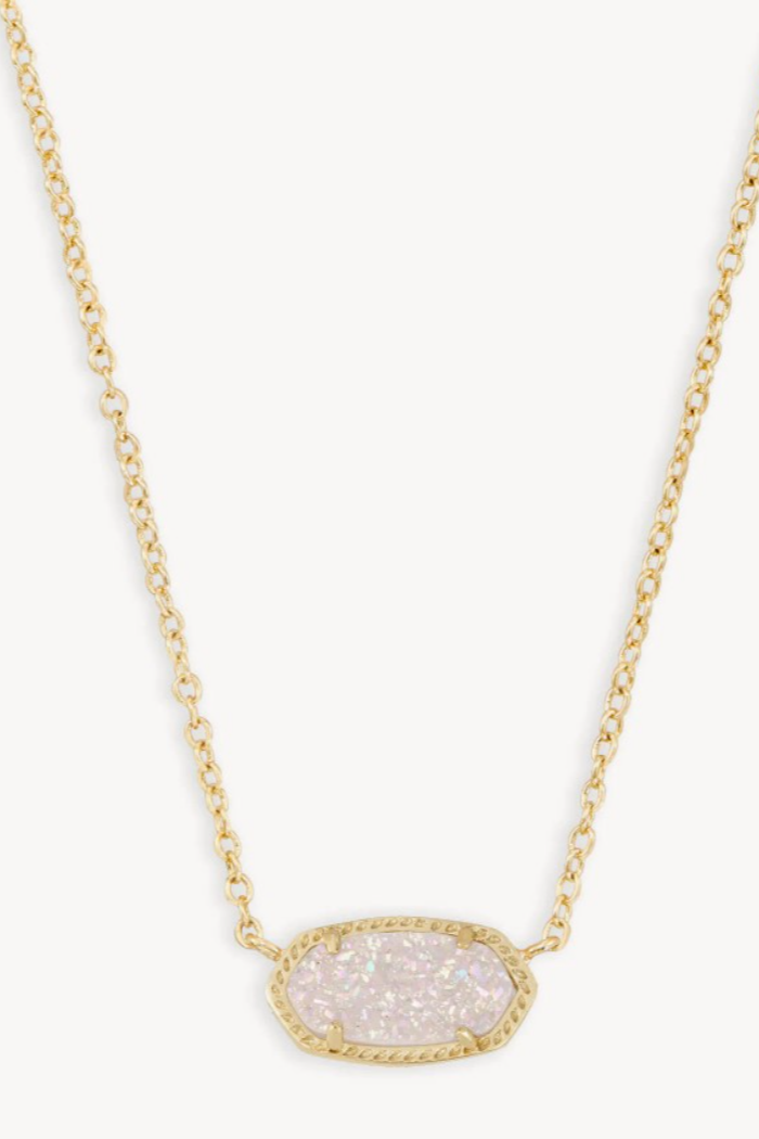 Elisa Gold Pendant Necklace