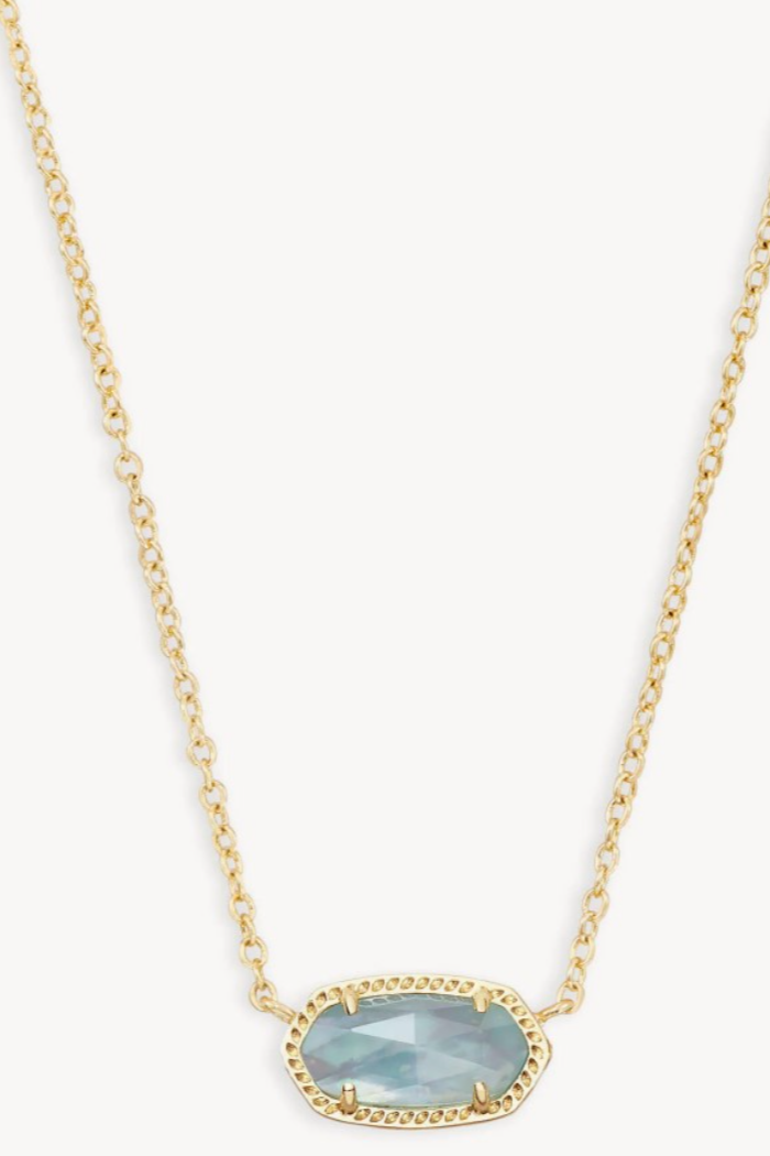 Elisa Gold Pendant Necklace