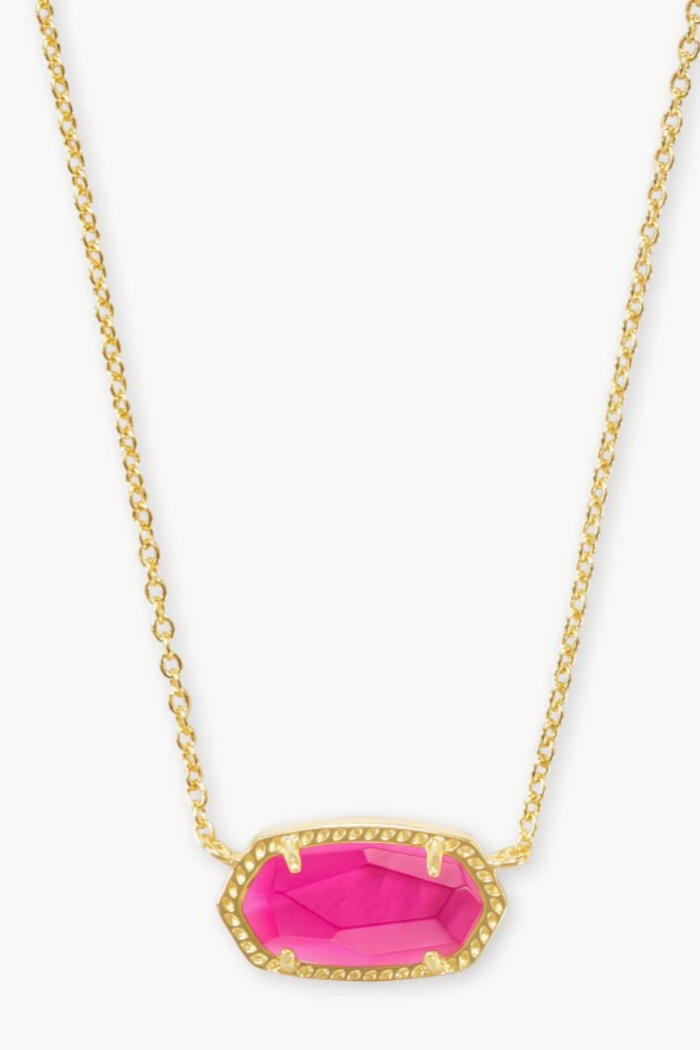 Elisa Gold Pendant Necklace