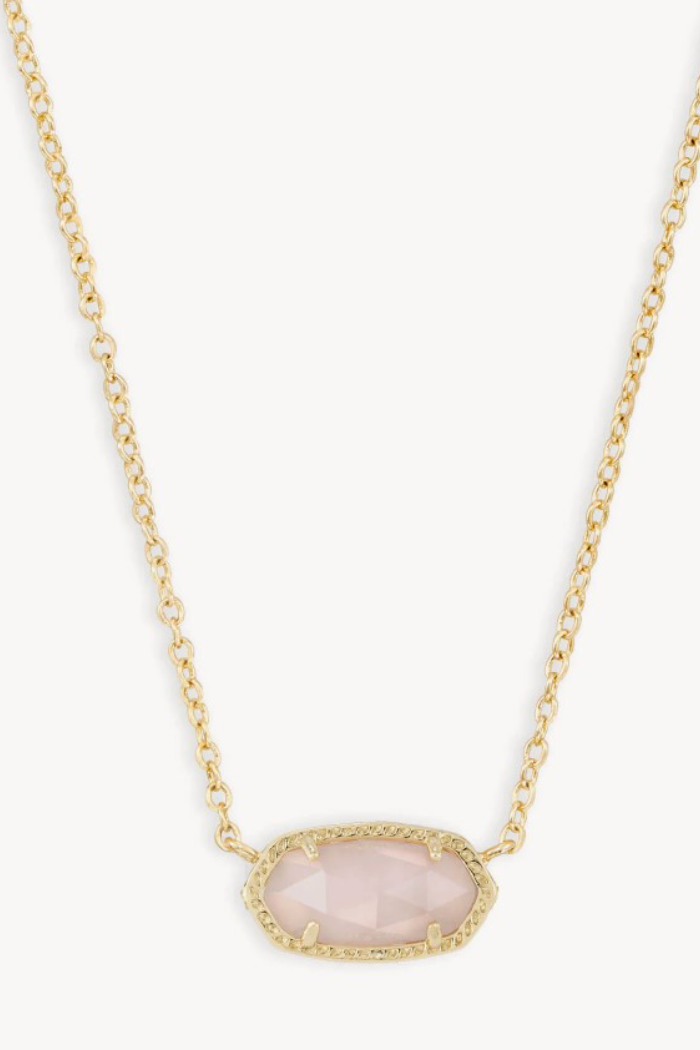 Elisa Gold Pendant Necklace
