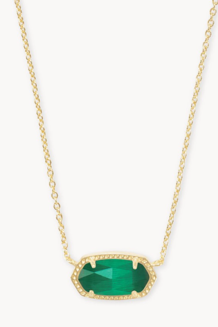 Elisa Gold Pendant Necklace
