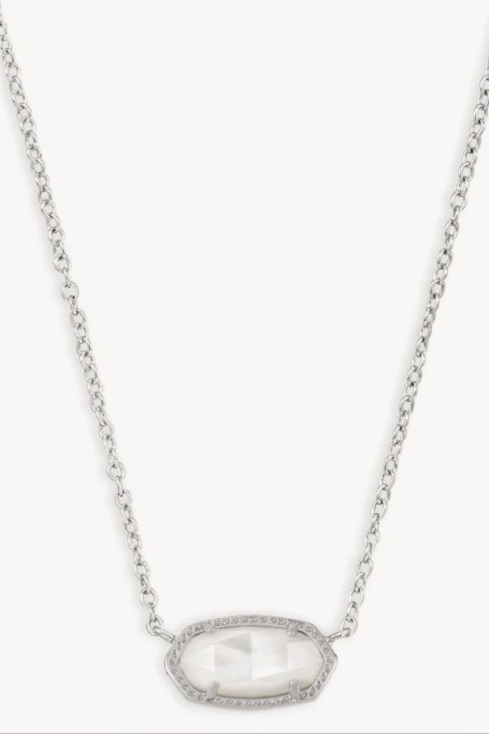 Elisa Gold Pendant Necklace