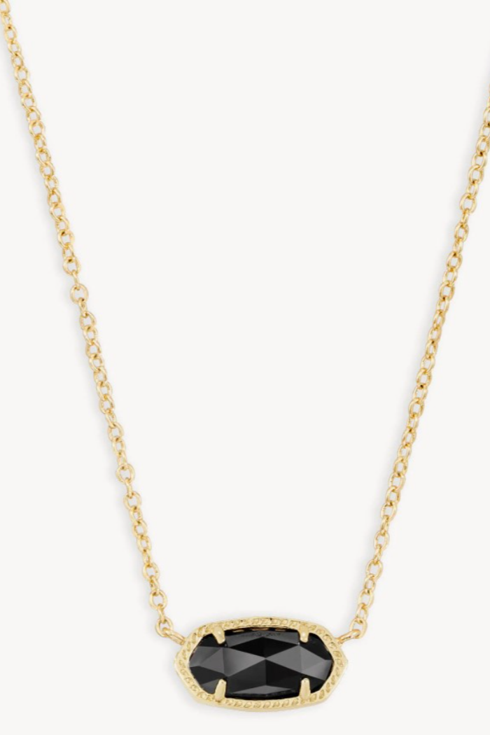 Elisa Gold Pendant Necklace
