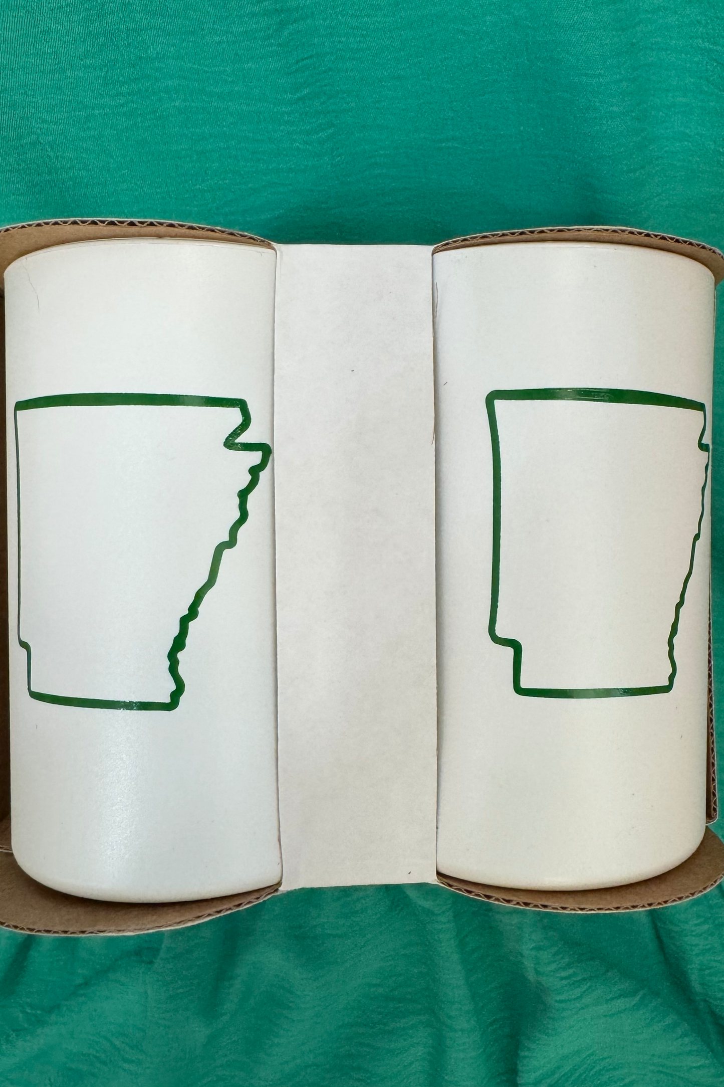Arkansas Bentley Cup 16oz set